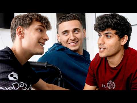 Clix REUNITES with Lacy & Stable Ronaldo