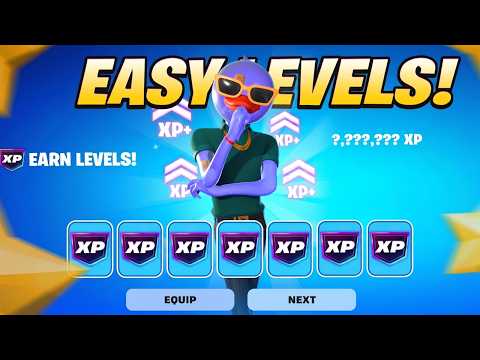 New FAST *NO TIMER* Fortnite XP MAP to Level Up Fast in Chapter 7 Season 3! (EARN XP)