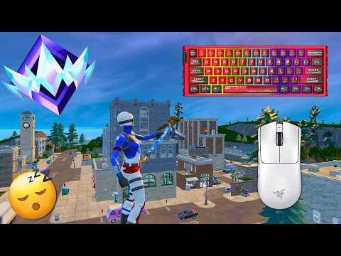 Unboxing Redragon VENOM K753 HE Keyboard + Fortnite Handcam With Satisfying Keyboard Sounds 😴