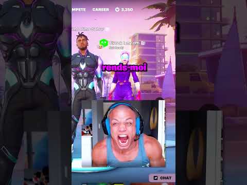 J’ai TROLL ce STREAMEUR avec mon ESPRIT FAUCHEUR GALAXY 🤣 #fortnite #fortnitefr
