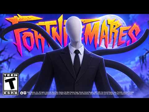 Fortnitemares SLENDER MAN Official Trailer