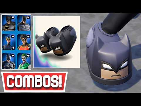 *NEW* BEST BEACH BATS KICKS COMBOS! | Fortnite