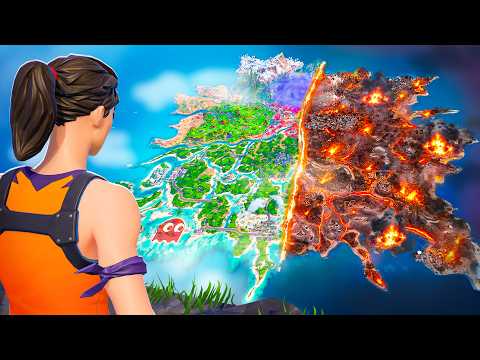 I Destroyed The ENTIRE Fortnite Map...