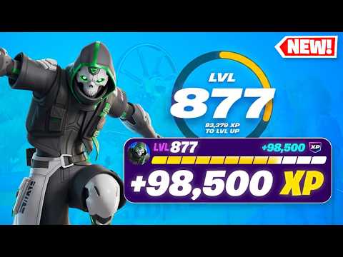NEW *BEST* NO TIMER Fortnite XP MAP How To LEVEL UP FAST in Fortnite CHAPTER 7 SEASON 3! (EASY XP)