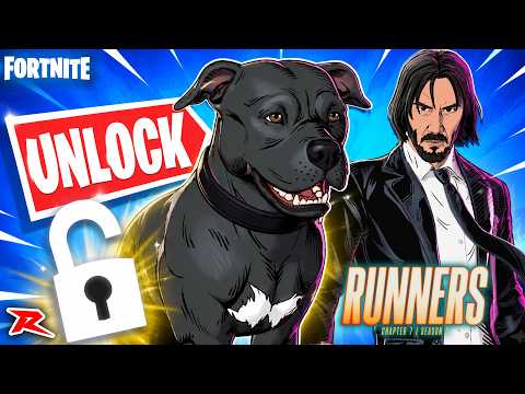 How To Unlock John Wick's Dog in Fortnite RIGHT NOW!
