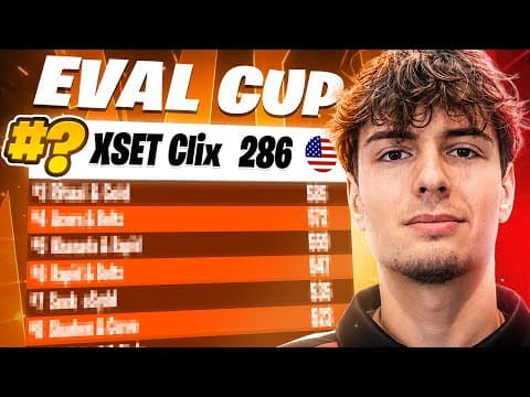 Clix & Rapid W-KEY Duo Eval Cash Cup 🏆
