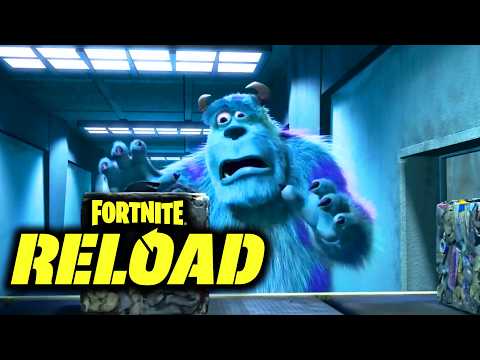 Fortnite Reload is Not Fortnite Reload