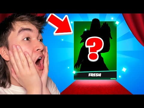 My SKIN is FINALLY HERE!