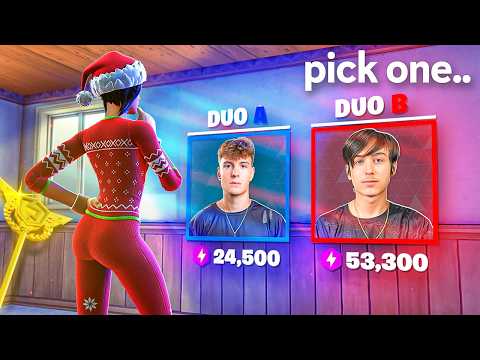 How I Found The Perfect Duo...