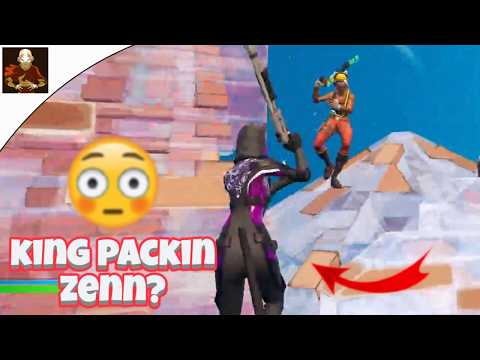 KING PETERBOT vs ZENN VENO😳 [FORTNITE TOKEN/WAGER]
