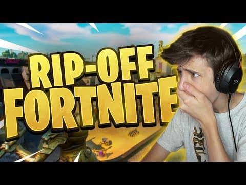 I Played a BAD Fortnite Rip Off...