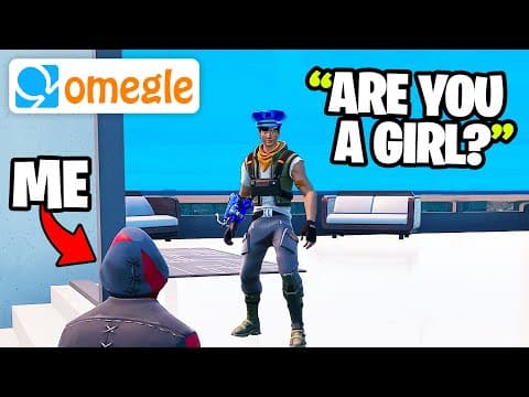 I Met Gooners on Fortnite Omegle