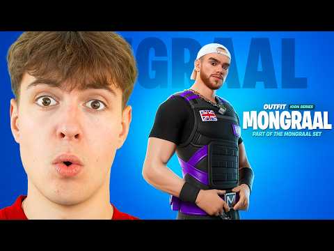 Clix's FIRST TIME using Mongraal's Icon skin!