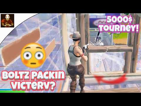 BOLTZ ACORN vs QUEASY VICTERV😳 [FORTNITE TOKEN/WAGER]