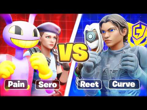 2 Creative PROS vs 2 FNCS WINNERS ($1000) 😳
