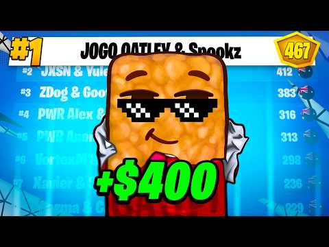 1ST PLACE DUOS RELOAD VICTORY CASH CUP 🥇 | Oatley