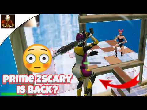 ZSCARY GLO vs AEIRD EGOFPS😳 [FORTNITE TOKEN/WAGER]
