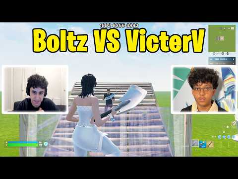 Boltz VS VicterV 1v1 Buildfights
