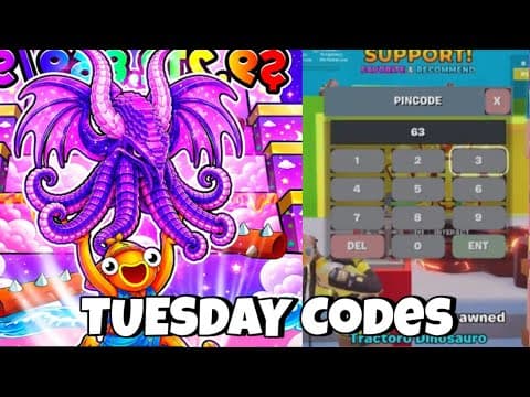 TUESDAY ADMIN ABUSE 2 NEW CODES GO UP FOR BRAINROTS FORTNITE ALL NEW SECRET CODES SKIPPED ALL