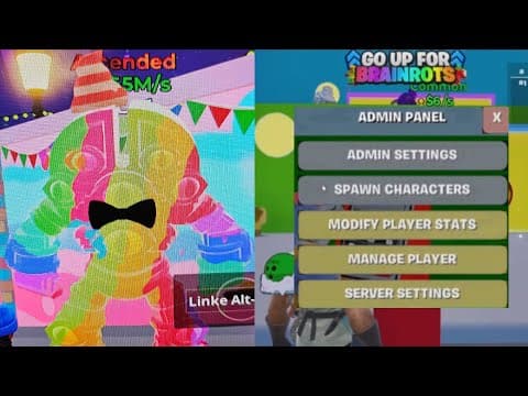 ADMIN CODE GO UP FOR BRAINROTS FORTNITE FERINS MAP ALL NEW ASCENDED CODES GO UP FOR BRAINROTS 