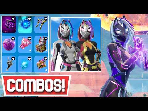 *NEW* BEST KINETIC CATALYST SKIN COMBOS [SEASON X OG PASS]! | Fortnite