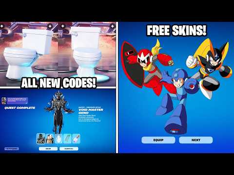 CLAIM YOUR FREE SKIN! (NEW CODES ADDED!)