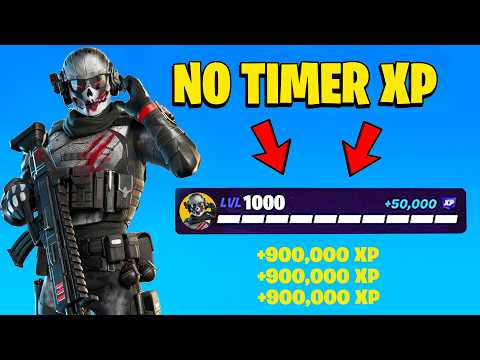 Fortnite *AFK* No Timer BEST XP MAP To Level Up FAST in Chapter 7 Season 4 (97,000 XP!)