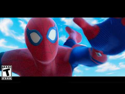 Spider-Man BND Arrives Official Trailer (Fortnite)
