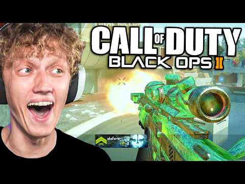 I HIT MY FIRST TRICKSHOT BACK On Black Ops 2... (PS5 BO2 Port)