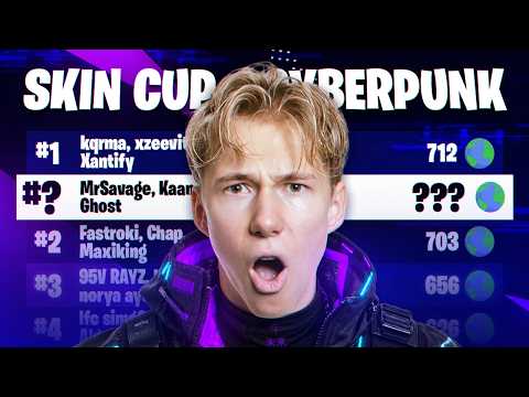 50 KILLS IN THE FORTNITE SKIN CUP! (World Record?)