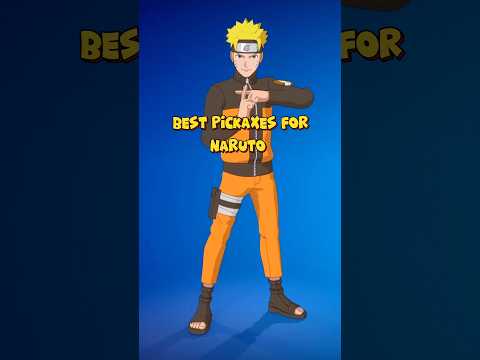 BEST Pickaxes For Naruto ‼️🔥 #blickykt #fortnite #fortnitecombos #fortnitebr