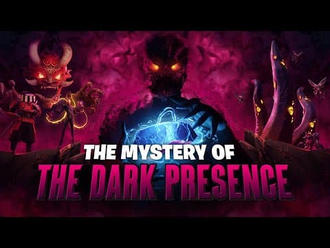 The Possible Identity Of THE DARK PRESENCE! (Fortnite Theory)