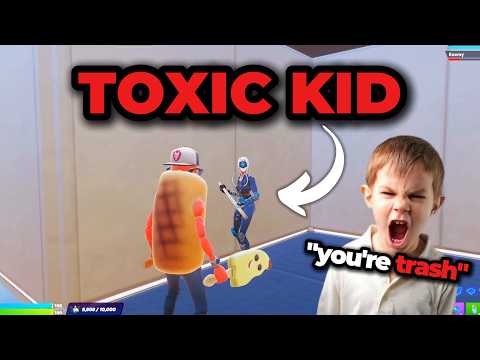 Destroying Toxic Players Without Building 💀