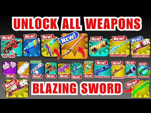 how to get every secret in 1v1 with every gun part 8