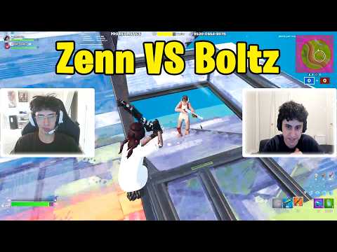 Zenn & Veno VS Vergo & Boltz 2v2 Realistics!