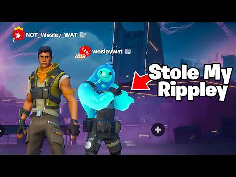 Sarah Stole My Fortnite Account!