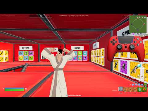 *NEW* SAMURAI JACK SKIN Fortnite 3v3v3v3 Go Goated🐐Zone Wars Gameplay🎮