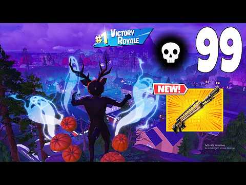 99 Elimination Squads "Zero Build" Gameplay Wins (NEW Fortnite Chapter 7 Season 4 PC)