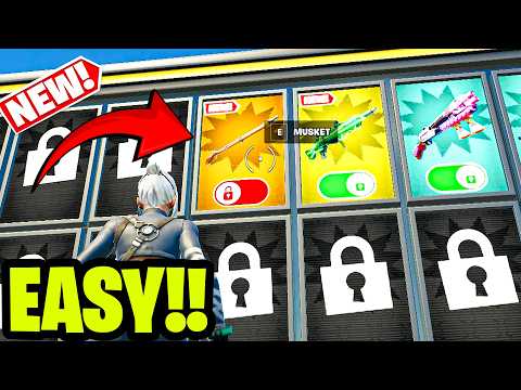 New Musket Weapon In 1v1 With Every Gun Fortnite
