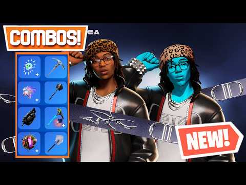 BEST LIL TECCA Skin Combos (Lil Tecca Bundle!) - Fortnite