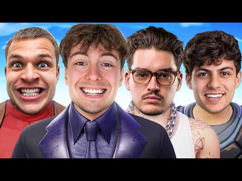 Clix, Yeat, Jynxzi & Stable Ronaldo play Fortnite!