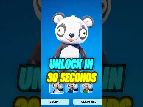 How To Get PANDA Team Jr. Sidekick In Fortnite! (Cuddles and Chaos Earn XP In Creature Based Games)