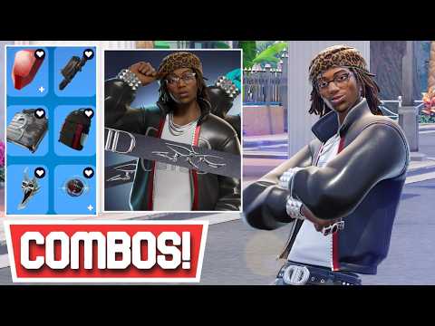*NEW* BEST LIL TECCA SKIN COMBOS! | Fortnite