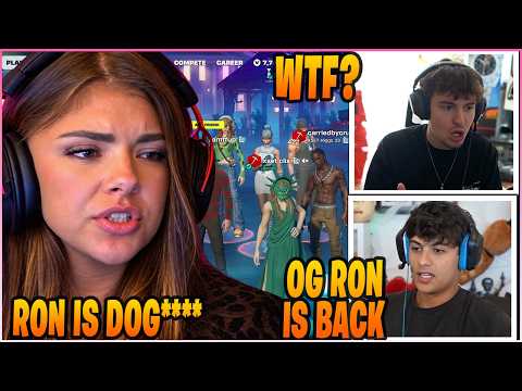 CLIX & STABLE RONALDO go FULL OG Mode In BOXFIGHT after FRAANTIC Said THIS..