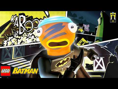 These Are Some of the Most Amazing Batman-Themed Builds Yet in LEGO Fortnite Odyssey!