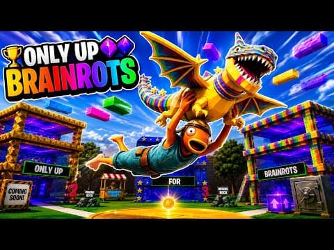 I tried Only Up Brainrots! It’s INSANE! *ADMIN CODES*