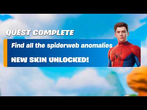 FREE SKIN During SPIDERMAN EVENT in Fortnite!