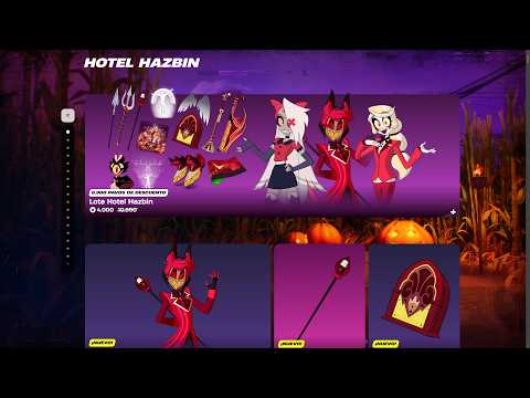 CORRE ! | TIENDA HOY | LOTE " Hotel Hazbin " | LOTE " Krampus " | 16/10/26