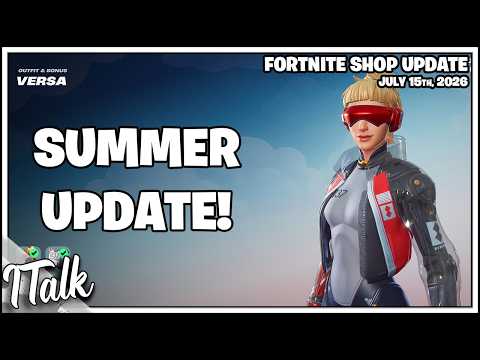 Fortnite Shop *NEW* SUMMER UPDATE TOMORROW! [July 15th, 2026] (Fortnite Chapter 7)