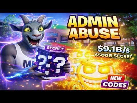 The CRAZIEST Admin Abuse WALKOUTS EVER in Fortnite Steal The Brainrot! (NEW Secret Codes!)